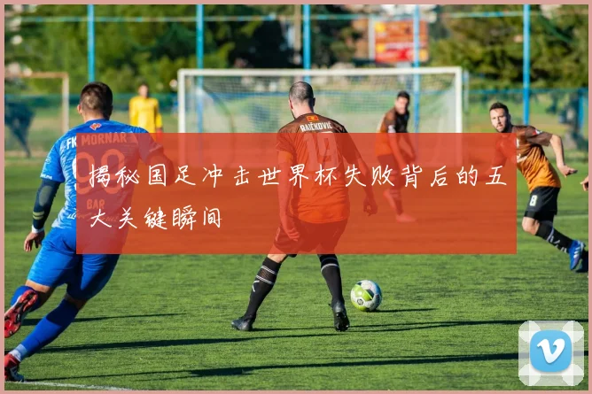 揭秘国足冲击世界杯失败背后的五大关键瞬间