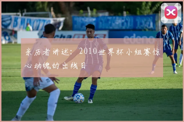 亲历者讲述:2010世界杯小组赛惊心动魄的出线日