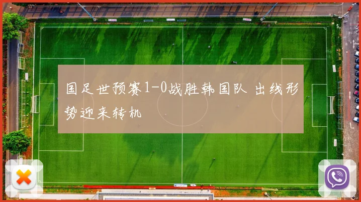 国足世预赛1-0战胜韩国队 出线形势迎来转机