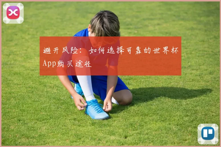 避开风险：如何选择可靠的世界杯App购买途径